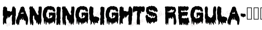 HangingLights Regula字体转换